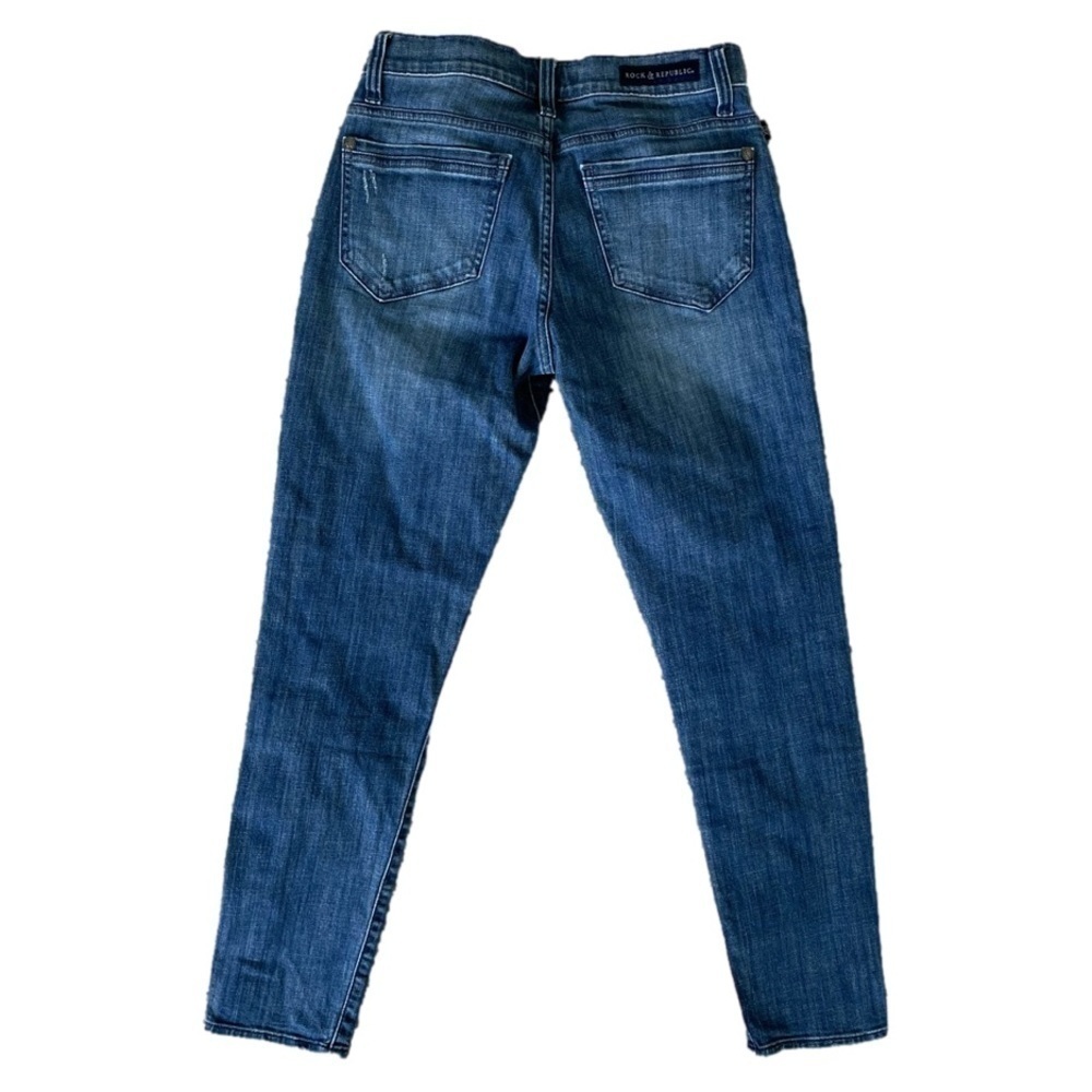 Rock & Republic Emo Skinny Jeans, 2 - Picture 3 of 8